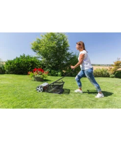 AL-KO Fangbox Spindelmäher Razor Cut 38.1 HM -Garten Sinn Verkaufsgeschäft 6782155 WE MO 002 AlkoFangbox