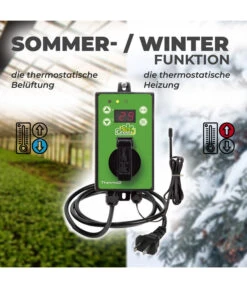 Bio Green Digitalthermostat -Garten Sinn Verkaufsgeschäft 6814487 WE DE 001 BioGreenThermostat