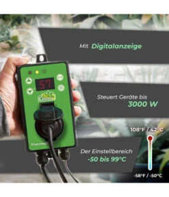 Bio Green Digitalthermostat -Garten Sinn Verkaufsgeschäft 6814487 WE DE 003 BioGreenThermostat