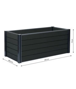 Gutta Hochbeet Elevada, Ca. B202/H74/T80,5 Cm -Garten Sinn Verkaufsgeschäft 6878573 WE BG 001 GuttaHochbeetNeu