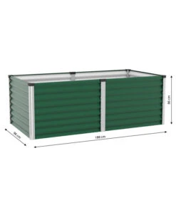 Vitavia Hochbeet Oslo, Seegras/alu -Garten Sinn Verkaufsgeschäft 6882658 WE BG 001 VitaviaHochbeetOsloNeu