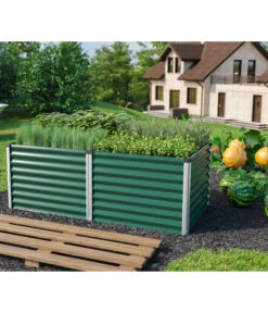 Vitavia Hochbeet Oslo, Seegras/alu -Garten Sinn Verkaufsgeschäft 6882658 WE MO 001 VitaviaHochbeetOsloNeu