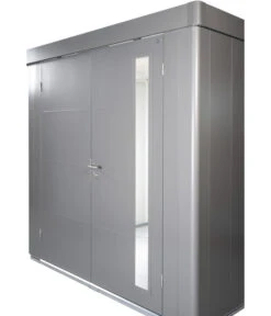 Biohort Gerätehaus Neo 3A, Quarzgrau/silber -Garten Sinn Verkaufsgeschäft 6885255 WE DE 005 BiohortGeraetehausNeo 7