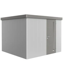 Biohort Gerätehaus Neo 3C, Silber/quarzgrau