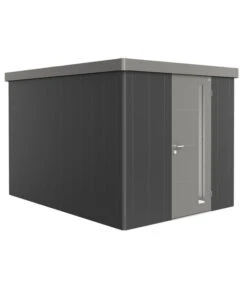 Biohort Gerätehaus Neo 4B, Dunkelgrau/quarzgrau