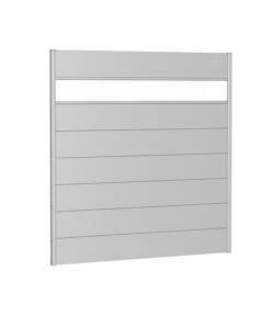 Biohort Sichtschutz Mit Acrylglas, Ca. B180/H180 Cm