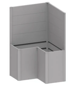 Biohort Sichtschutz Belvedere L100, Ca. B102/H91/T102 Cm