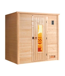 Weka Sauna Bergen Mit Holztür