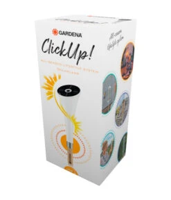 GARDENA Solarlampe ClickUp! 19 GARDENA Solarlampe ClickUp! -Garten Sinn Verkaufsgeschäft 6916076 WE DE 001 GardenaSolarlampeClickUpN