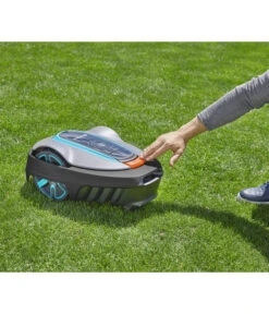 GARDENA Mähroboter Sileno City Set 600 -Garten Sinn Verkaufsgeschäft 6916134 WE MO 009 GardenaMaehroboterSilvenoSitySet600N