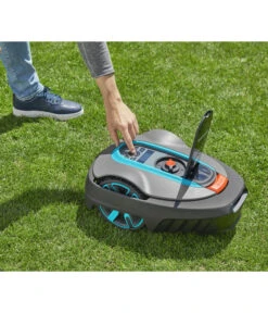 GARDENA Mähroboter Sileno City Set 600 -Garten Sinn Verkaufsgeschäft 6916134 WE MO 011 GardenaMaehroboterSilvenoSitySet600N