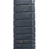4rain Wandtank Slim Stone Decor, 500 L
