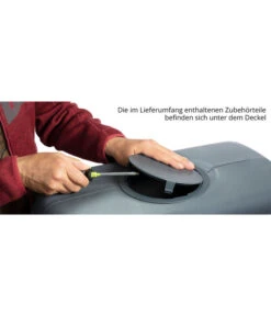 4rain Wandtank Slim Stone Decor, 500 L -Garten Sinn Verkaufsgeschäft 6920490 WE IG 001 OttoGrafWandtankSLIMStoneDecor500Lgraphitegrey