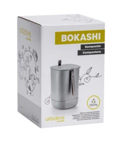 Urbalive Bokashi Küchenkomposter, Ca. H35 Cm -Garten Sinn Verkaufsgeschäft 6926612 WE FS 003 BokashiKompostereimer