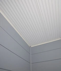 Wolff Finnhaus Metallgerätehaus Eleganto 2424, Inkl. Seitendach Rechts, Ca. B541/H227/T259 Cm -Garten Sinn Verkaufsgeschäft 6927578 WE DE 009 FinnhausEleganto