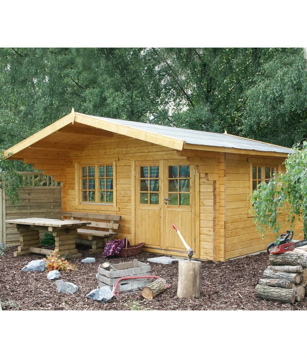 Wolff Finnhaus Gartenhaus Nordkap 44-D 1 Wolff Finnhaus Gartenhaus Nordkap 44-D