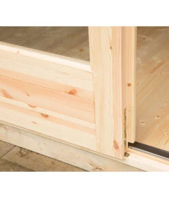 Wolff Finnhaus Gartenhaus Nordkap 70-D -Garten Sinn Verkaufsgeschäft 6930721 WE DE 002 FinnhausBBhNordkap