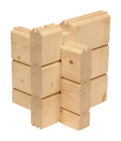 Wolff Finnhaus Gartenhaus Nordkap 70-D -Garten Sinn Verkaufsgeschäft 6930721 WE DE 009 FinnhausBBhNordkap