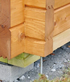 Wolff Finnhaus Gartenhaus Nordkap 70-D -Garten Sinn Verkaufsgeschäft 6930721 WE DE 010 FinnhausBBhNordkap