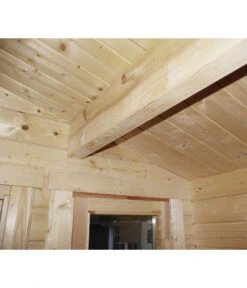 Wolff Finnhaus Gartenhaus Trondheim 70-A XL, Inkl. Lounge 400 Rechts, Ca. B780/H256/T390 Cm -Garten Sinn Verkaufsgeschäft 6931547 WE DE 005 FinnhausTrondheim