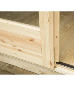 Wolff Finnhaus Gartenhaus Trondheim 70-A XL, Inkl. Lounge 400 Rechts, Ca. B780/H256/T390 Cm -Garten Sinn Verkaufsgeschäft 6931547 WE DE 008 FinnhausTrondheim