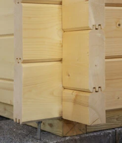 Wolff Finnhaus Gartenhaus Trondheim 70-A XL, Inkl. Lounge 400 Rechts, Ca. B780/H256/T390 Cm -Garten Sinn Verkaufsgeschäft 6931547 WE DE 010 FinnhausTrondheim