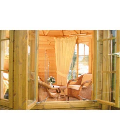 Wolff Finnhaus Pavillon Milano 3.5, Ca. B430,1/H346/T430,1 Cm -Garten Sinn Verkaufsgeschäft 6931927 WE DE 001 FinnhausGartenhaus