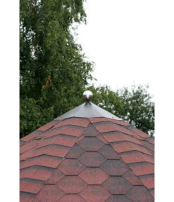 Wolff Finnhaus Pavillon Milano 3.5, Ca. B430,1/H346/T430,1 Cm -Garten Sinn Verkaufsgeschäft 6931927 WE DE 002 FinnhausGartenhaus