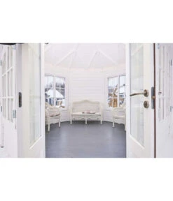 Wolff Finnhaus Pavillon Milano 3.5, Ca. B430,1/H346/T430,1 Cm -Garten Sinn Verkaufsgeschäft 6931927 WE DE 004 FinnhausGartenhaus