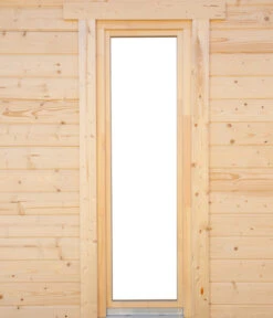 Wolff Finnhaus Einzelfenster, 44 Mm, Öffnungsrichtung Links