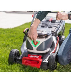 AL-KO Akku-Rasenmäher 46.2 LI SP-W Comfort, Inkl. Akku -Garten Sinn Verkaufsgeschäft 6942718 WE DE 001 AkkuRasenmaeherSPWComfort