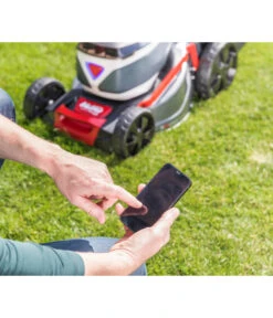 AL-KO Akku-Rasenmäher 46.2 LI SP-W Comfort, Inkl. Akku -Garten Sinn Verkaufsgeschäft 6942718 WE DE 002 AkkuRasenmaeherSPWComfort