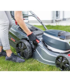 AL-KO Akku-Rasenmäher 46.2 LI SP-W Comfort, Inkl. Akku -Garten Sinn Verkaufsgeschäft 6942718 WE DE 005 AkkuRasenmaeherSPWComfort