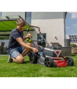 AL-KO Akku-Rasenmäher 46.2 LI SP-W Comfort, Inkl. Akku -Garten Sinn Verkaufsgeschäft 6942718 WE DE 006 AkkuRasenmaeherSPWComfort