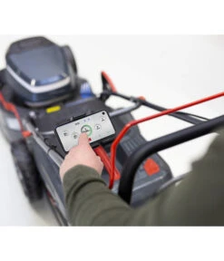 AL-KO Akku-Rasenmäher 46.2 LI SP-W Comfort, Inkl. Akku -Garten Sinn Verkaufsgeschäft 6942718 WE DE 008 AkkuRasenmaeherSPWComfort