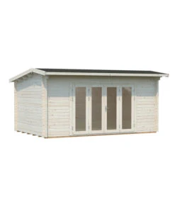 Palmako Gartenhaus Ines, Ca. B524/H249/T379 Cm